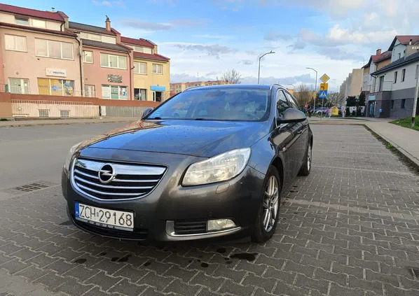 opel insignia Opel Insignia cena 19990 przebieg: 420000, rok produkcji 2011 z Choszczno